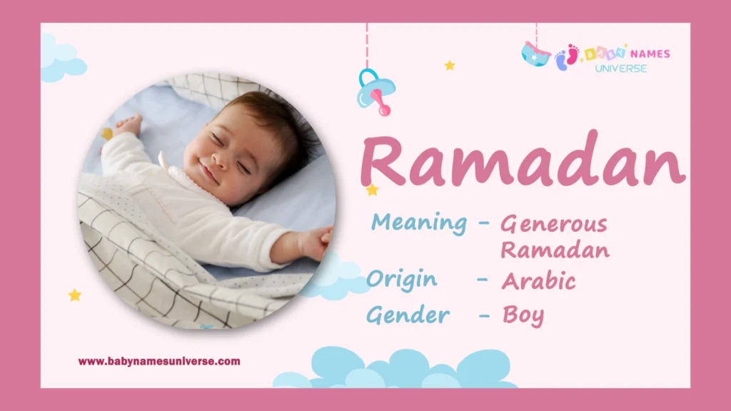 Ramadan Name Meaning